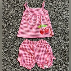 2 pc outfit set sz 18 months